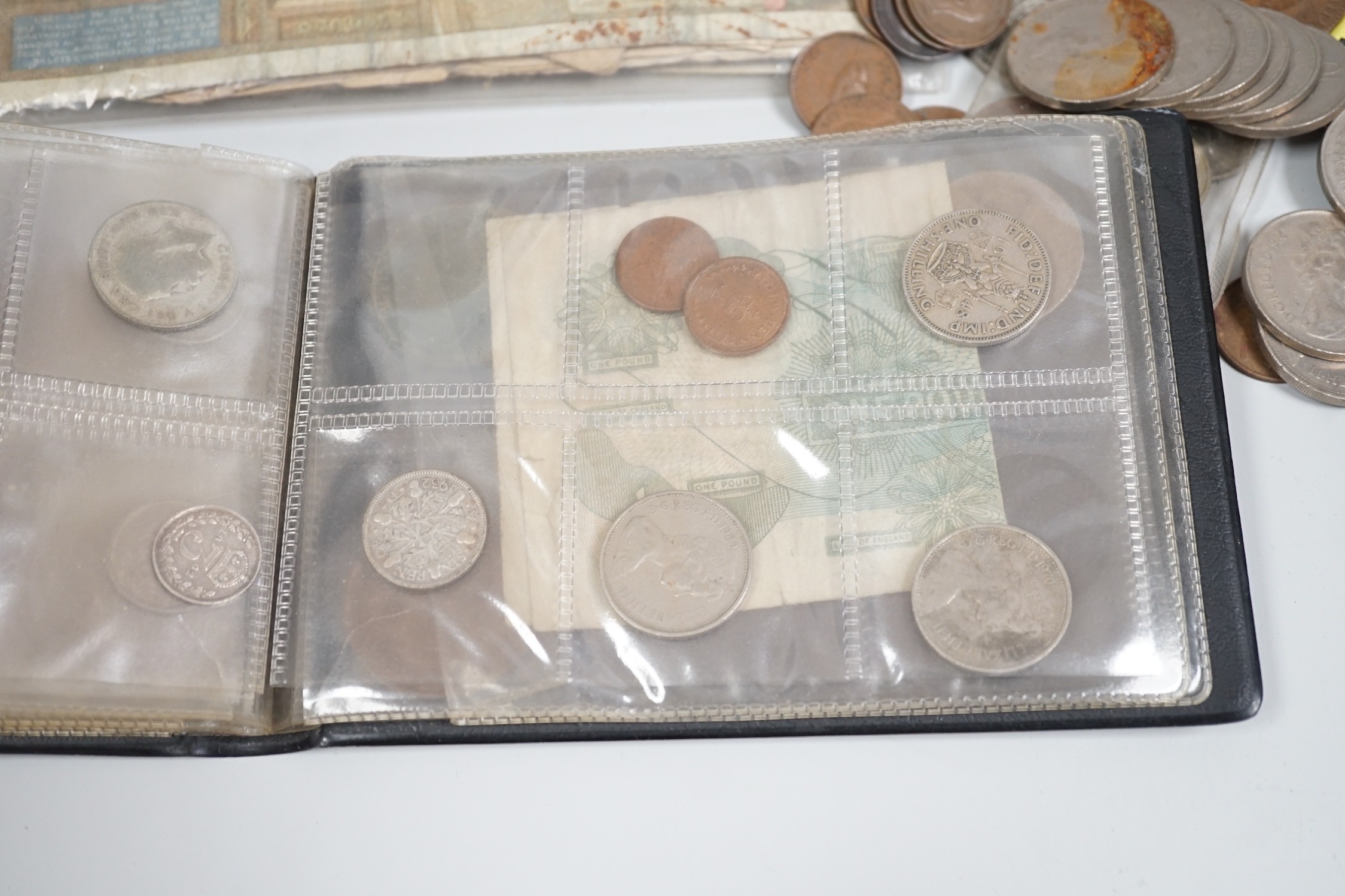 Coinage and banknotes